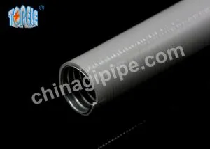 Nestemäinen tiivis pvc-pinnoitettu taipuisa metalliteräsputki