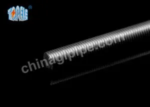 Galvanoitu teräs kierretanko Unistrut Kanava Asennus Ruuvi Kierteitetty tanko