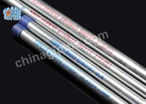 20mm 25mm 32mm BS4568 sähköjäykät teräs GI-putkijohdot kaapelijohdolla