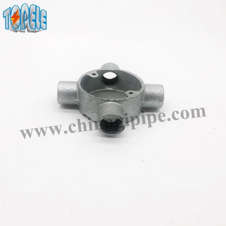 BS Malleable Intersection Way Circular Boxes