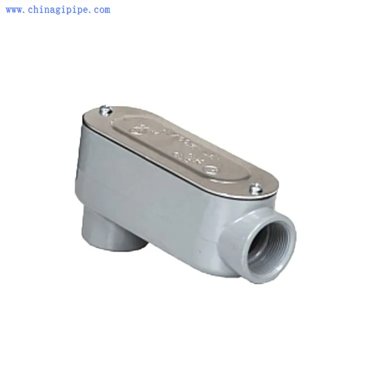 Rigid Conduit Body- LB Type