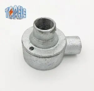 20 mm: n 25 mm: n BS4568-putkiliitäntäkotelo