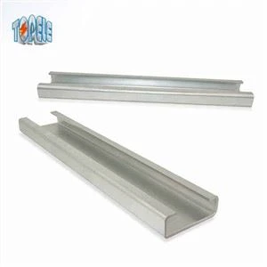 Carbon Steel Unistrut Channel tehtaan C-tyyppi