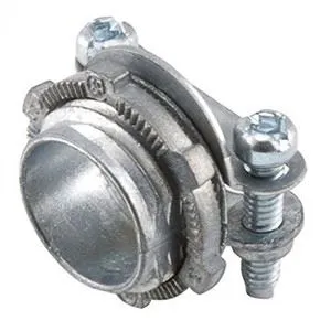 EMT-johdinliitin Romex-liitin Sinkki 1/2 '' - 2