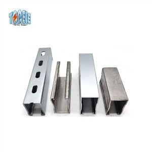Teräskanava Iron C Strut Channel