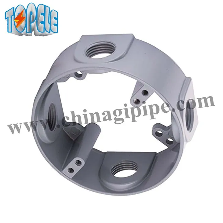 Säänkestävä laatikko 4 tuuman pyöreä jatke